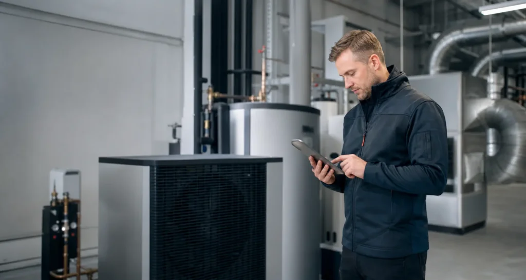 Arbetsunderlag för Koppla energi till underhållsplanen